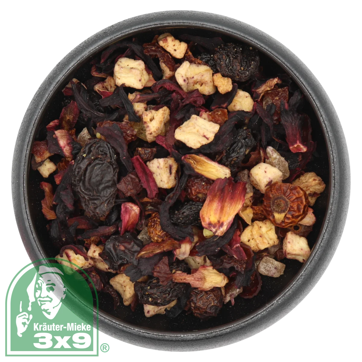 Gebrannte Mandel Früchtetee