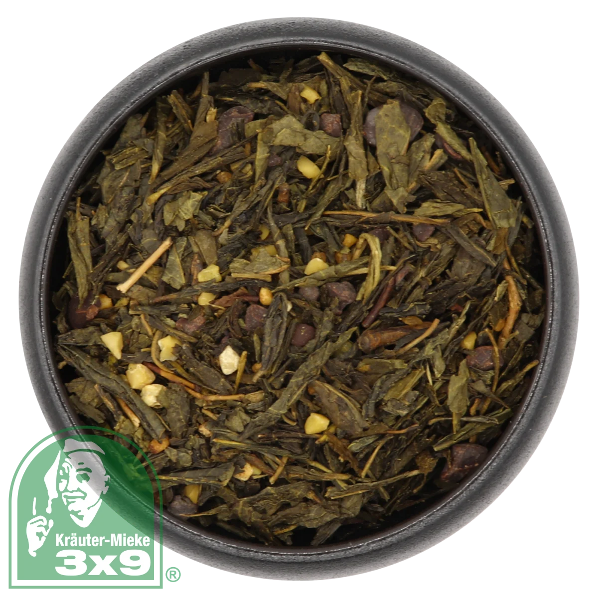 Grüner Tee Gebrannte Mandel