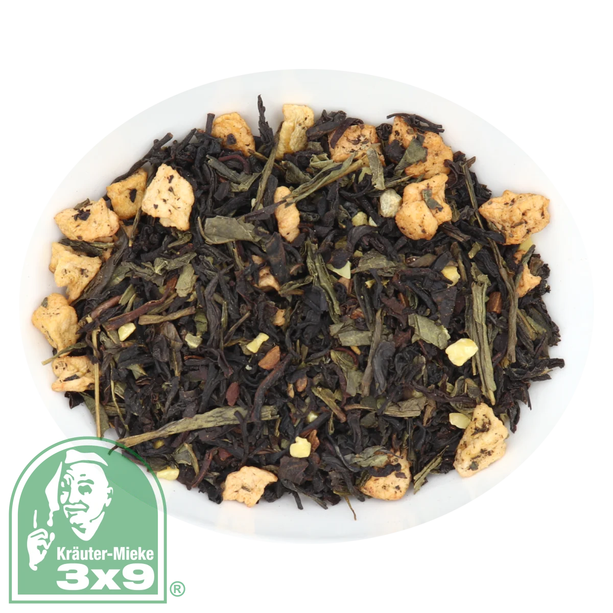 Zimt-Mandel Schwarztee